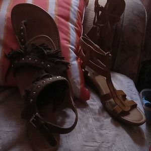 4 pair of gorgeous shoes..